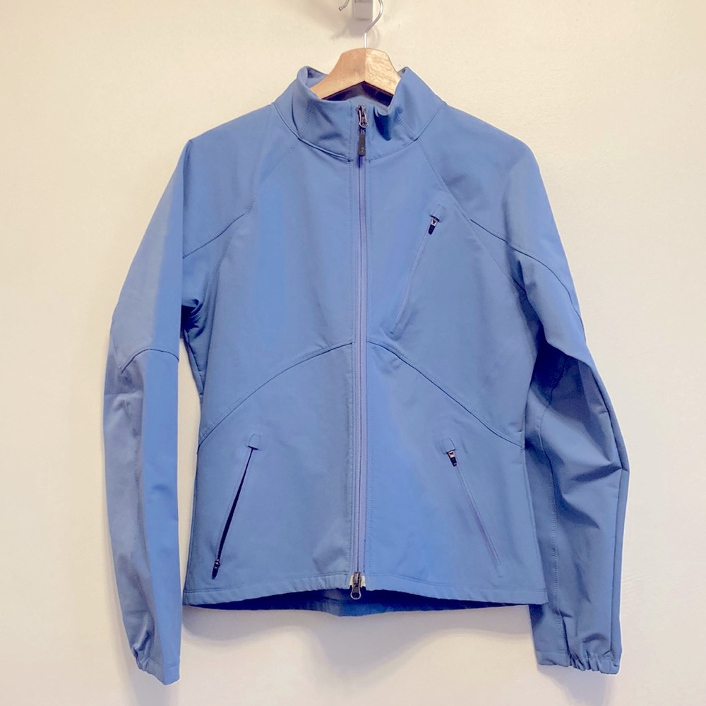 COPY IBEX Climawool Softshell, women’s sz L cycling or running jacket